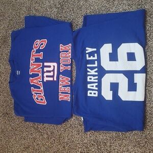 NY Giants Tee-Shirt's Unisex Size XL